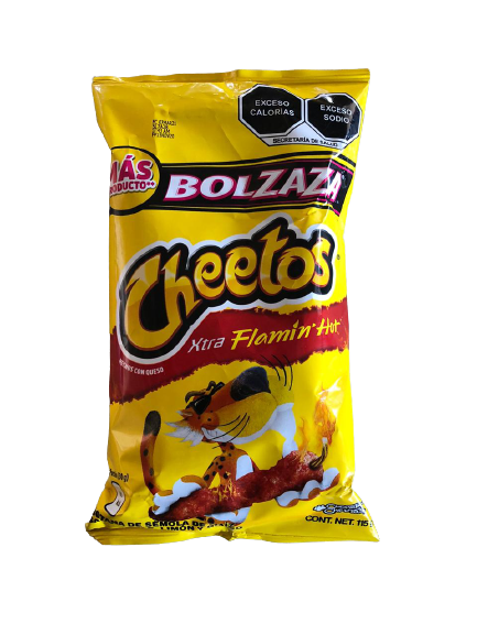 cheetos Xtra flamin hot - Sabritas - 115 g