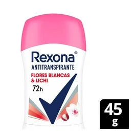 Desodorante Rexona Power Dry en barra 45g, LAB UNILEVER