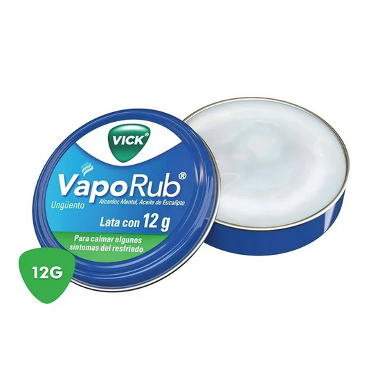 VapoRub Lata 12 gr  Vick