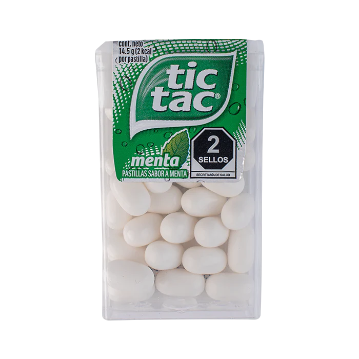 Pastillas Tic Tac sabor Menta 14.5 g, Ferrero