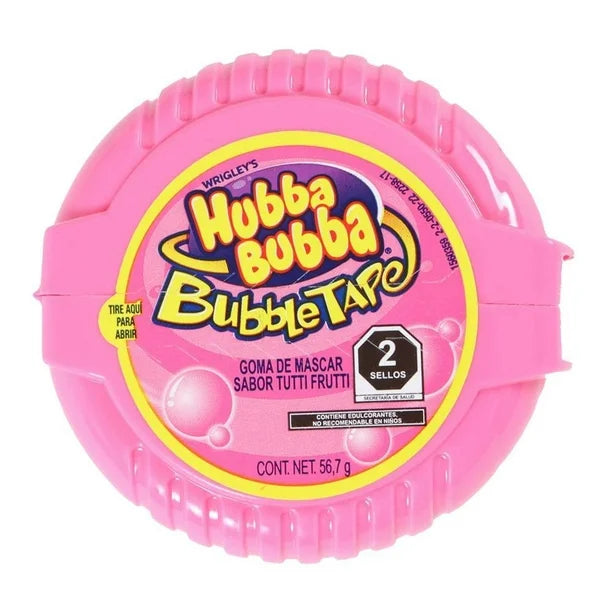 Hubba Bubba Goma de mascar sabor Tuti fruti