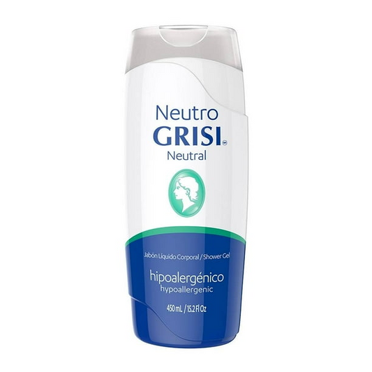 Jabón Líquido Corporal Neutro Grisi 450 ml, Grisi