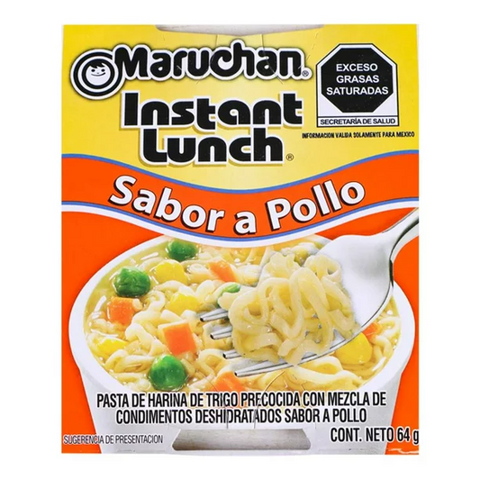 Sopa Maruchan Sabor Pollo 64 g, Maruchan