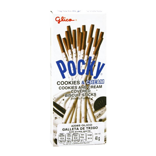 Glico Pocky Cookies & Cream 40 g