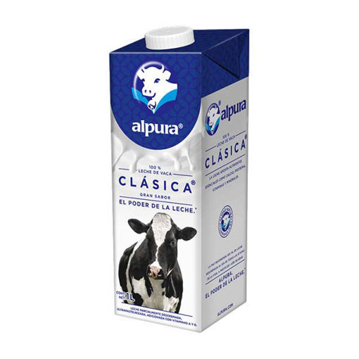 Leche Alpura Clásica Entera 1 l, Alpura