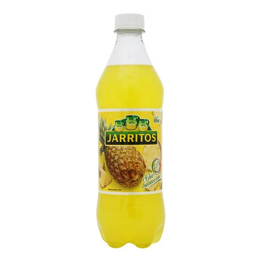 REFRESCO JARRITOS 600ML, SABOR PIÑA