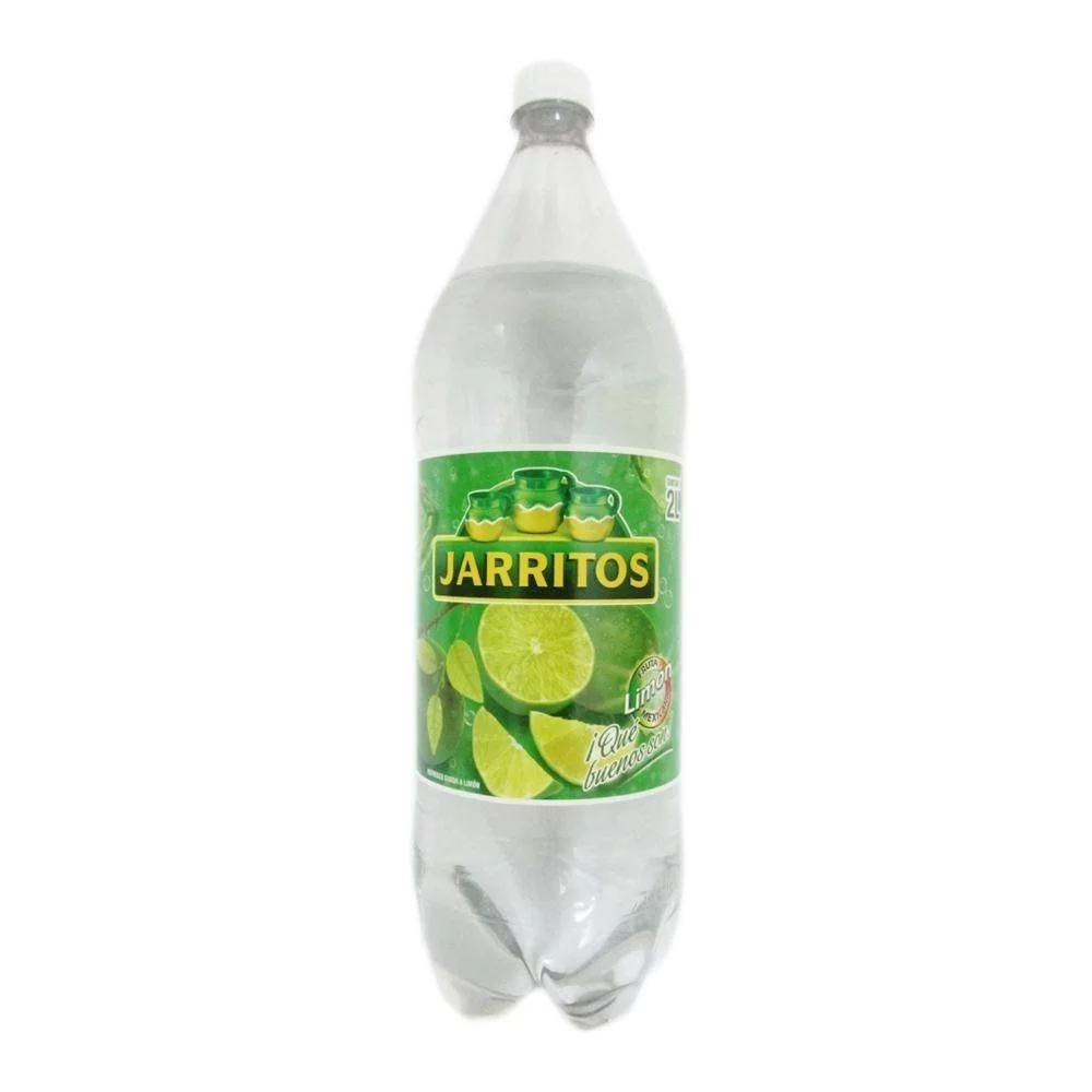 Refresco Jarrito Sabor Limón, 2L