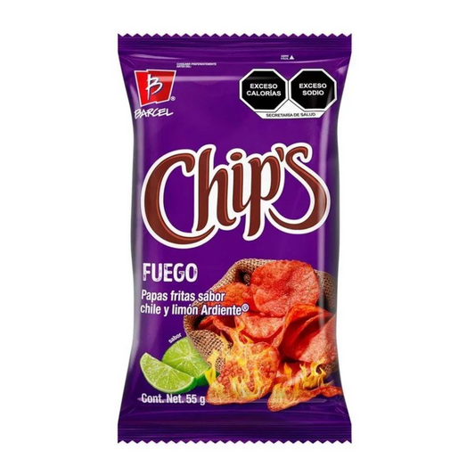 Chip's Fuego 60 g, Barcel