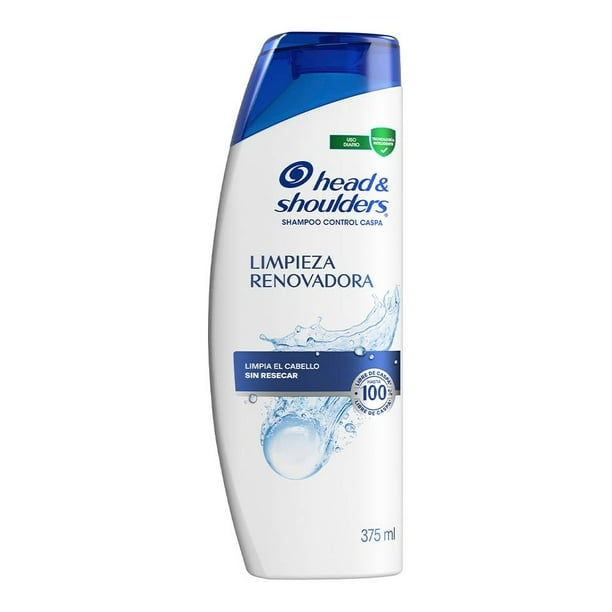 Shampoo Head & Shoulders Limpieza Renovadora 375 ml