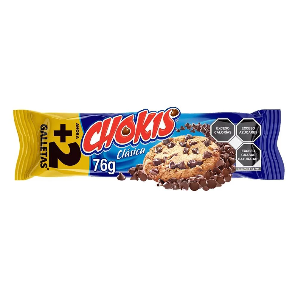 Galletas Chokis clasicas 76g, Gamesa