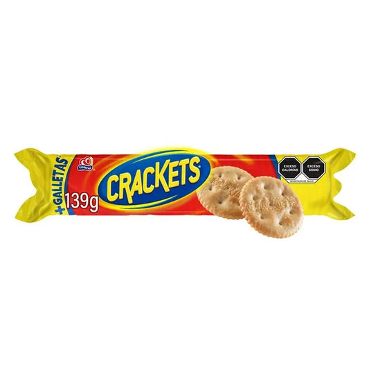 Galletas Crackets 139 g, Gamesa