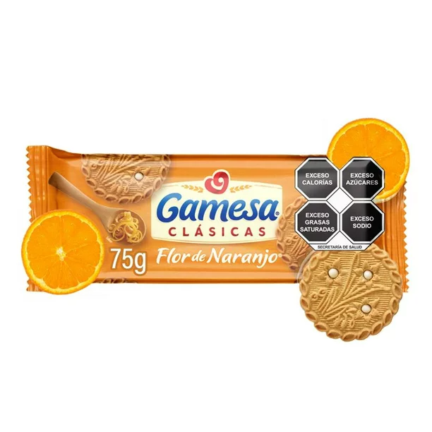 Galletas Gamesa clasicas flor de naranjo 100g, Gamesa