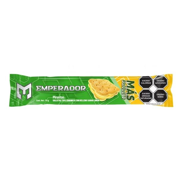 Galletas Emperador piruetas 115g, Gamesa