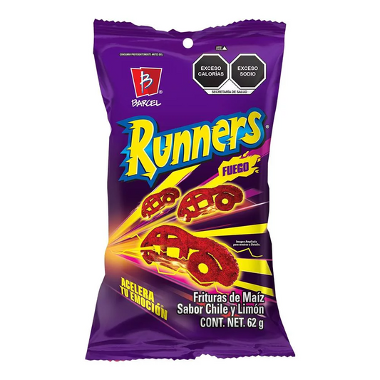 Runners Fuego, 62g, Barcel