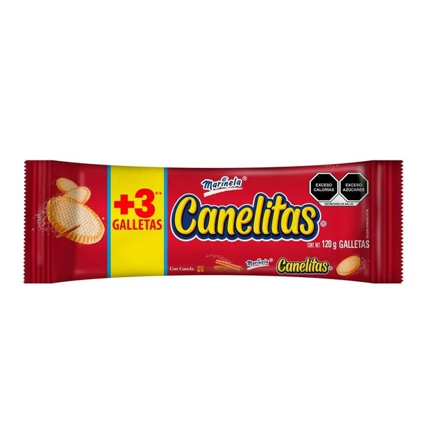 Galletas Canelitas 120 g, Marinela