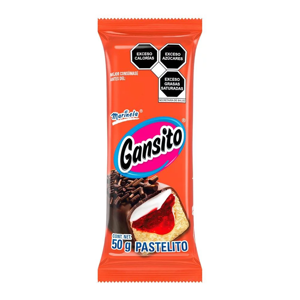 Gansito pastelito, Marinela