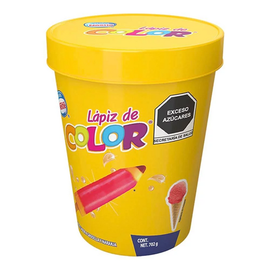 Bote de Helado Lápiz de Color 702 g, Helados Nestlé