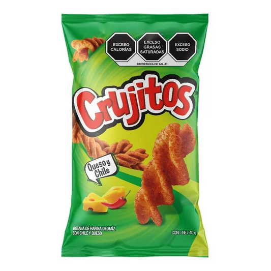 Crujitos 40g, Sabritas