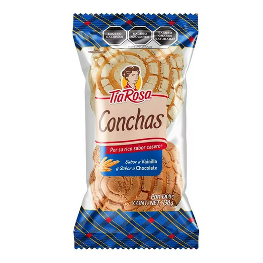 Conchas 2 pzas, Tía Rosa