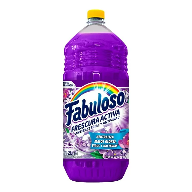 Limpiador Fabuloso Fresca Lavanda 2L, Colgate Palmolive