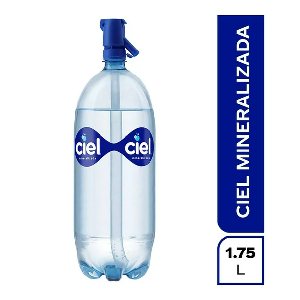 Agua mineralizada Ciel Sifón 1.75 L