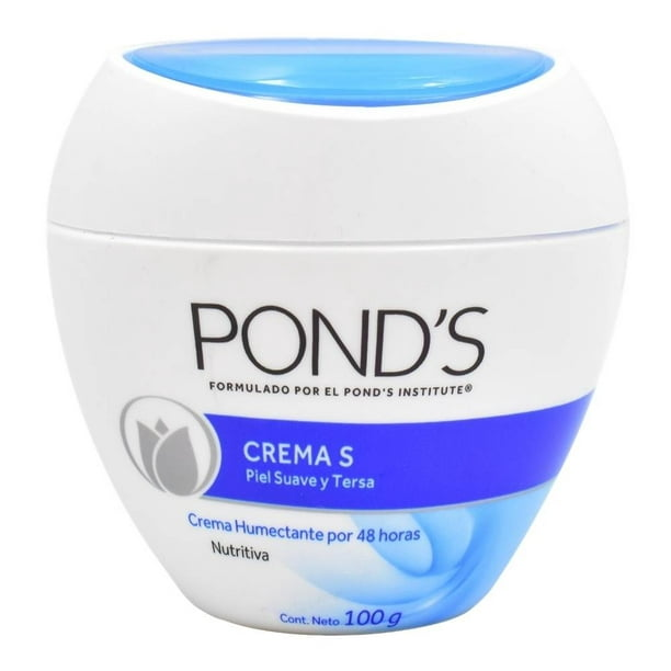 Crema Pond's Crema S Piel Suave y Tersa 100 g