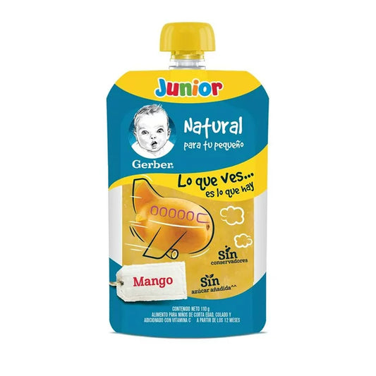 Gerber Junior Mango 110 g, Nestlé