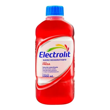 Electrolit de fresa 1000ml, PISA