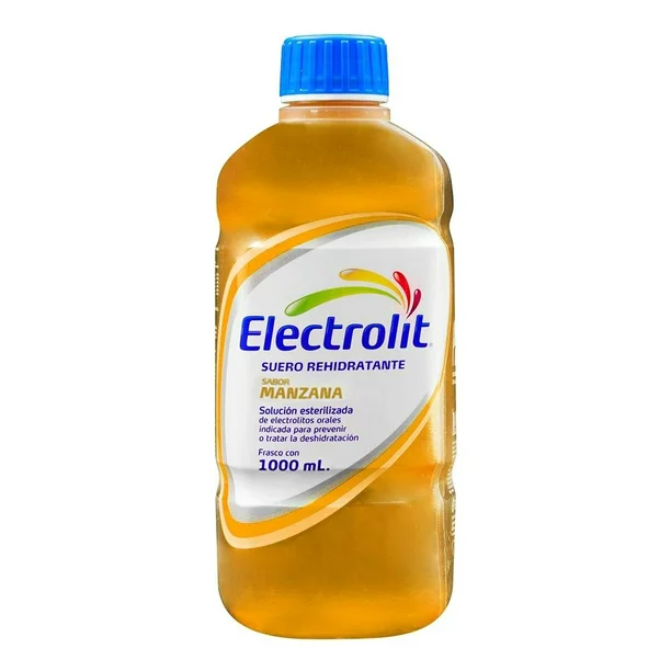 Electrolit de manzana 1000ml