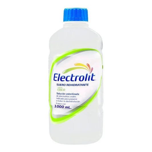 Electrolit de coco 1000 ml, Lab. PISA