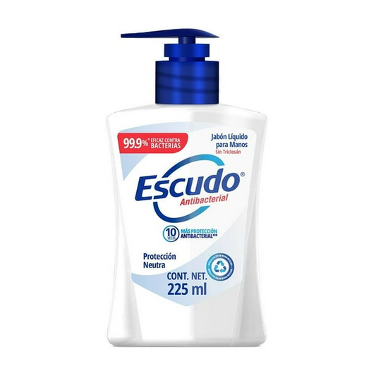 Jabón Líquido para manos Escudo Neutro 225 ml