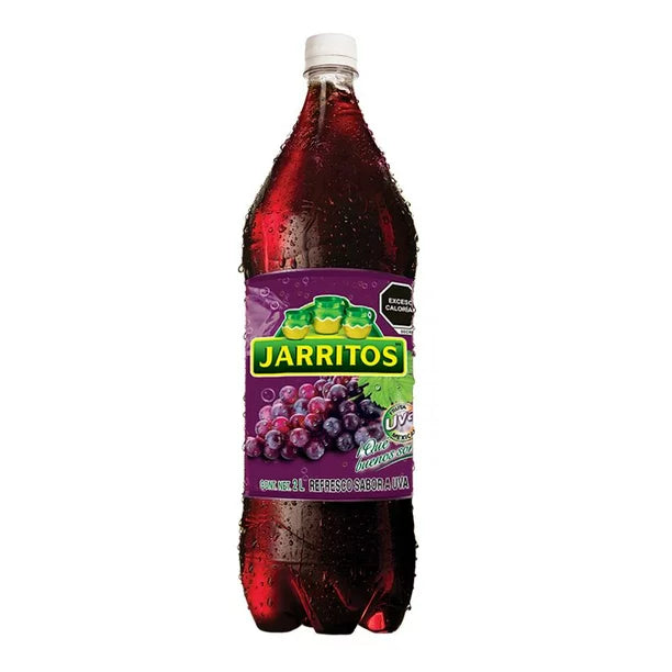 Refresco Jarritos sabor uva 2 l