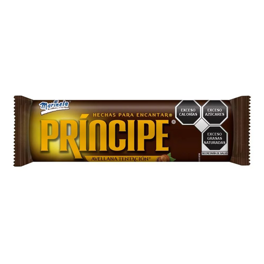 Galletas Príncipe Avellana 126 g, Marinela