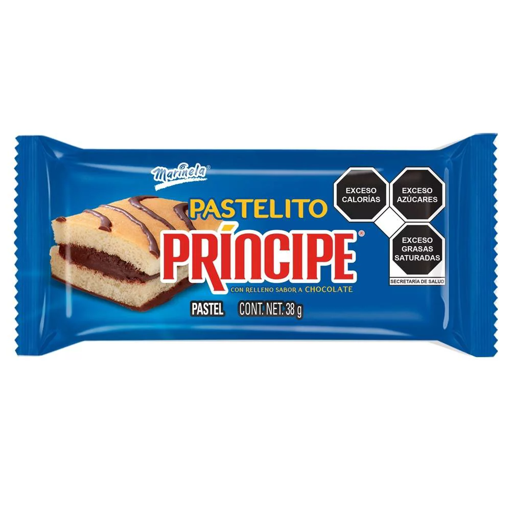 Pastelito Príncipe 38 g, Marinela