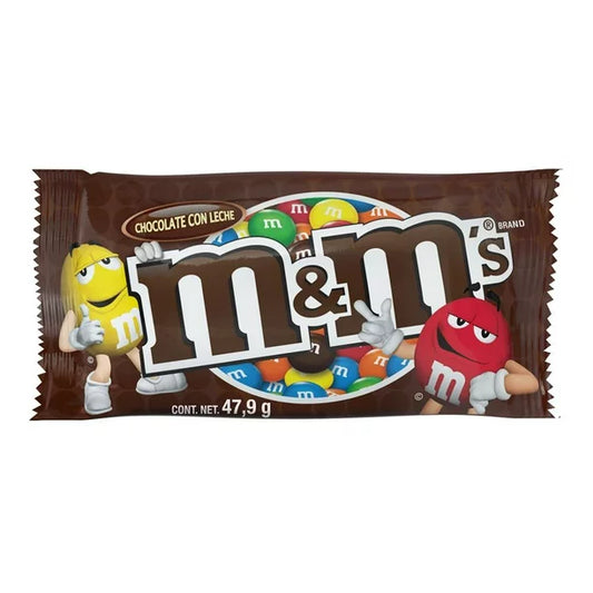 Chocolate confitado M&M Clásico 47.9 g, MARS