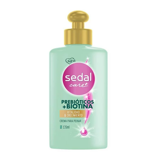 Crema para peinar Sedal Prebioticos Biotina 135 ml, Unilever