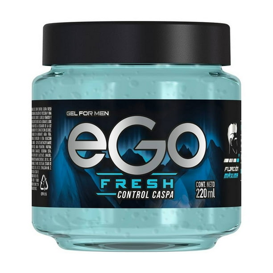 Gel Ego Fresh control caspa 200 ml  Quala