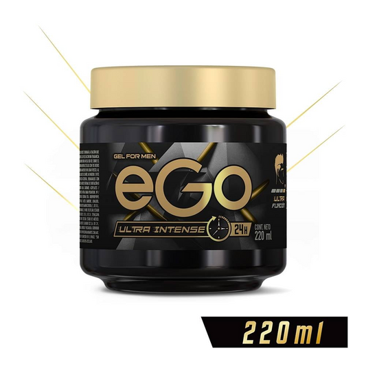 Gel Fijador para el Cabello EGO Ultra Intense 220 ml