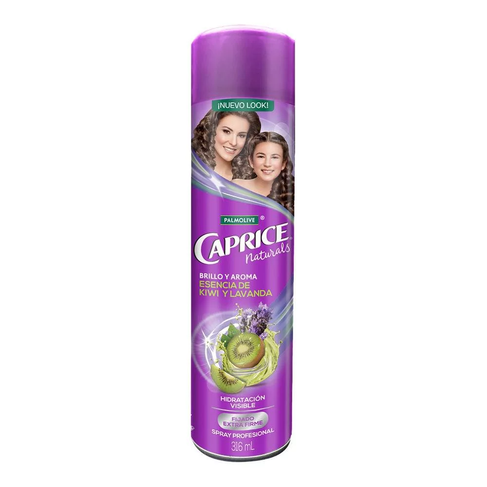 Spray Caprice Naturals Kiwi Lavanda 316 ml, Colgate Palmolive