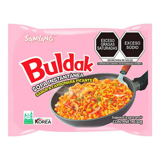 Ramen Samyang Bolsita Hot Chicken Multi Carbonara 130 g