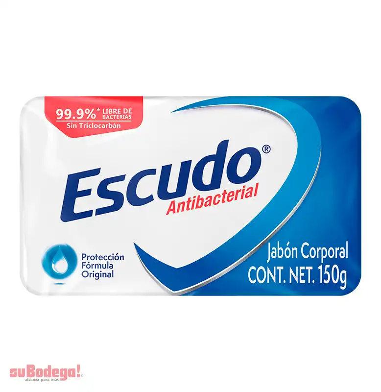 Jabon escudo antibacterial 150g