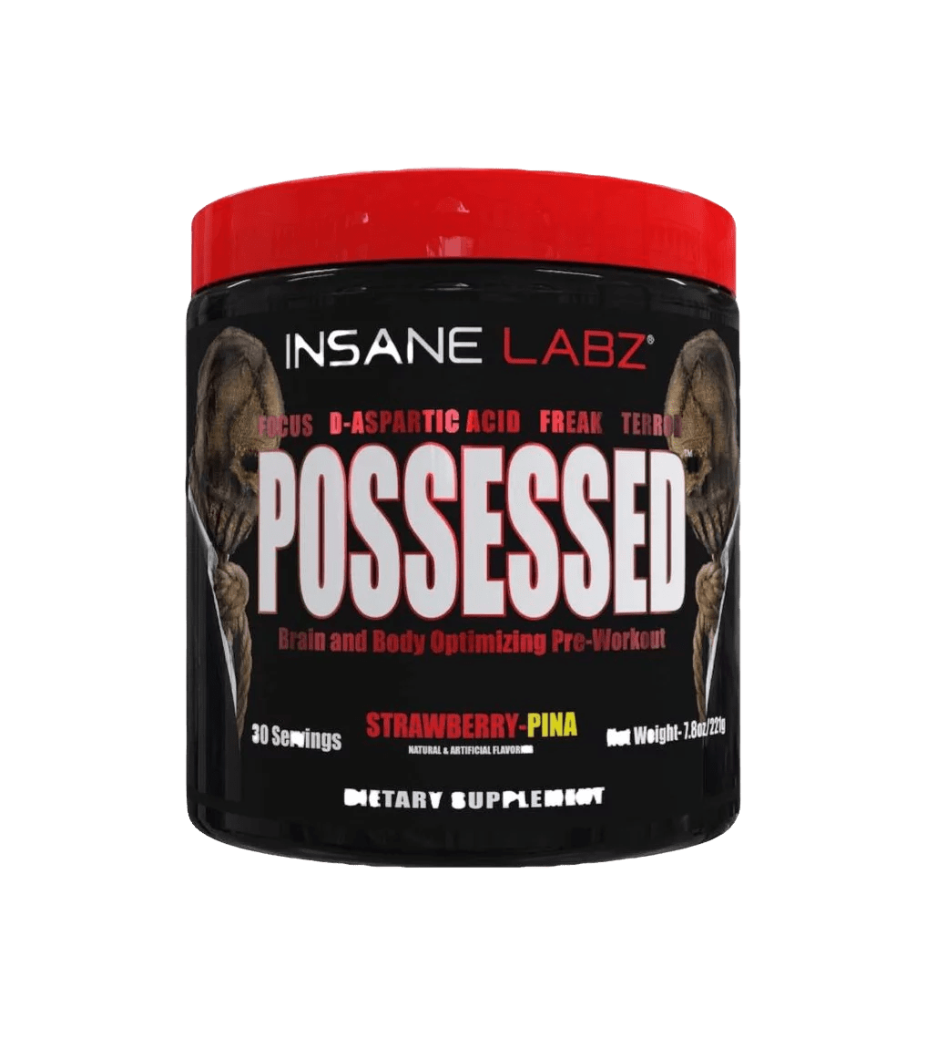 Possessed 30 Serv., Insane Labz