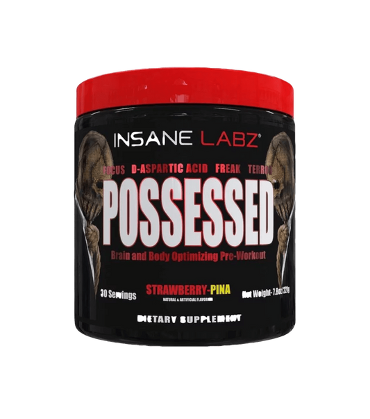 Possessed 30 Serv., Insane Labz