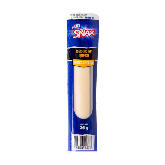 Snax Dedos de Queso 26 g, Fud