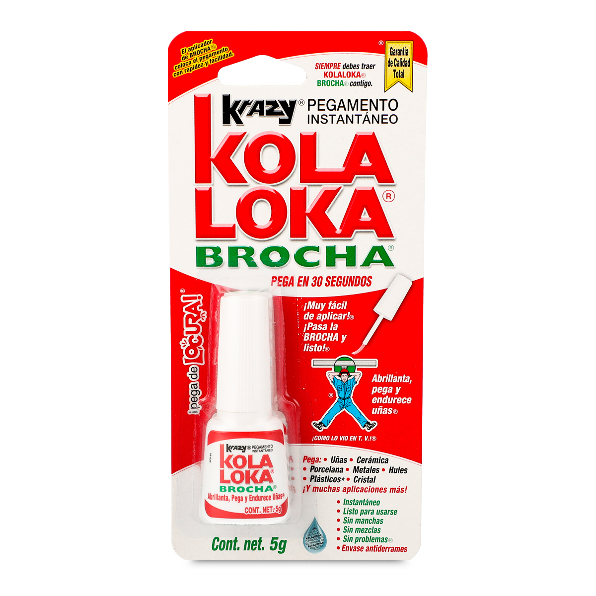 KOLA LOKA BROCHA, 5G