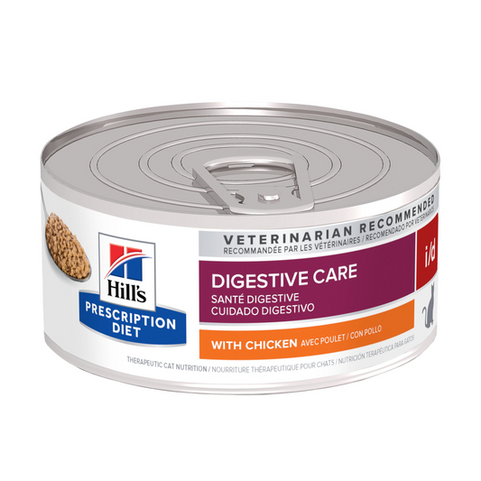 Hill's Prescription Diet i/d Alimento Húmedo Gastroinstestinal para Gato 155 g