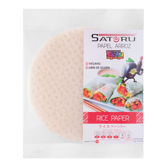 Papel de arroz 100 g, Satoru