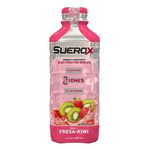 Suerox Fresa Kiwi 630 ml, Genomma Lab