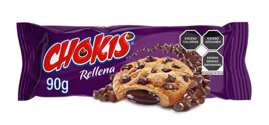 Galletas Chokis Rellenas 90 g, Gamesa