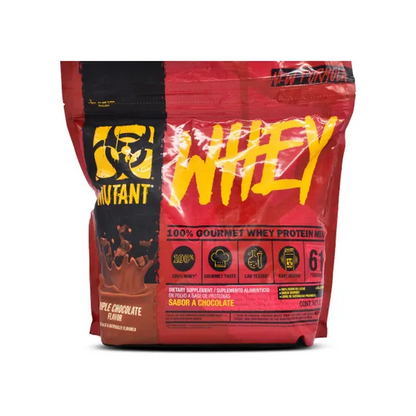 Proteína Mutant Whey 5 Lb 2.27 KG 63 servicios